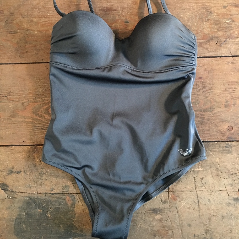 Vintage Emporio Armani Convertible Bathing Suit